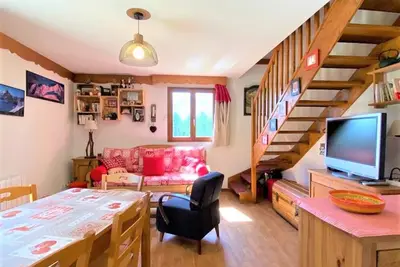 Image de Chalet Mitoyen 3 Pièces avec Local Ski et Parking Gratuit