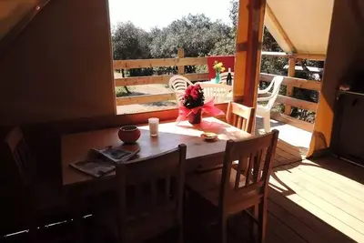 Image de Cabane Lodge Comfort Safari 3 Zimmer 4 persons