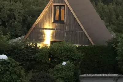 Image de Maison de vacances avec vue sur la montagne