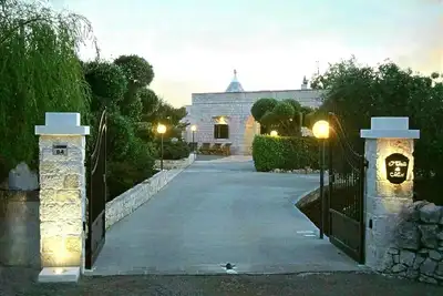 Image de Trullo Incanto, idéal pour les familles à 12 km de la mer. Espace de jeu WiFi
