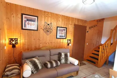 Image de Chalet Mitoyen 3 Pièces, 7 Pers, Terrasse, Parking Gratuit, Animaux Acceptés