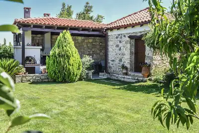 Image de Ambelaki Polythea Farmhouse, le paradis familial!
