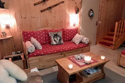 Image de Chalet rénové 6 pers avec Wifi et parking gratuit à La Joue du Loup