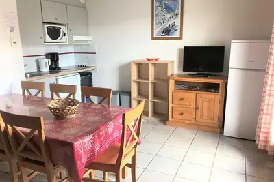 Image de Chalet Duplex 3 Pièces à La Joue du Loup - 7 Pers, Parking Gratuit, Animaux Acceptés