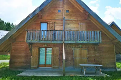 Image de Chalet 3 pièces à La Joue du Loup avec parking, 7 personnes