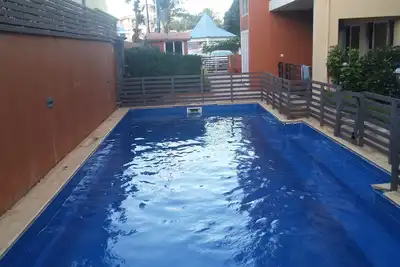 Image de Appartement de 2 c. a. c avec piscine a Flic en Flac a 5 mins de la plage publique