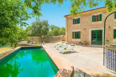 Image de Son Paparra - Villa with private pool in Inca. Free WiFi