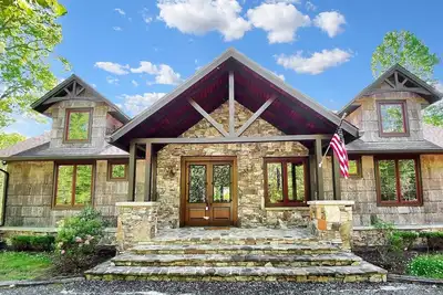 Image de Fontana Lake Home - Les bassins versants - quai privé