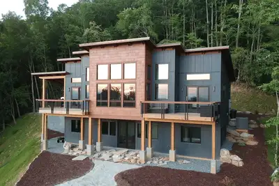 Image de Sunset Falls-Watershed Cabins-Amazing View