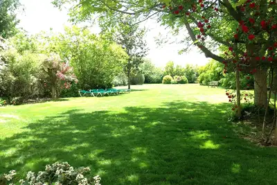 Image de Idéal pour les réunions de famille et d'amis. Invitez à la paix et au repos.