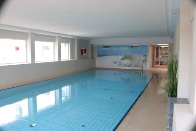 Image de Appartement familial avec 2 chambres, terrasse et piscine