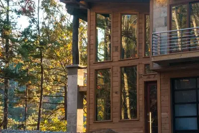 Image de Watershed 03-Watershed Cabins-Smoky Mountain Modern