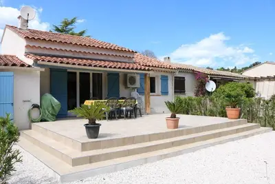 Image de Maison de vacances Ste Maxime pour 1 - 6 personnes avec 3 chambres à coucher - Maison de vacances
