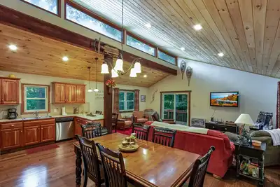 Image de Maison de montagne confortable avec terrasse enveloppante