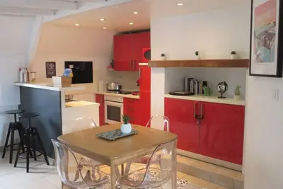 Image de Duplex refait Ă neuf Ă Saint Malo/ Saint Servan/ Plage Ă 100m/ Intramuros Ă 7min