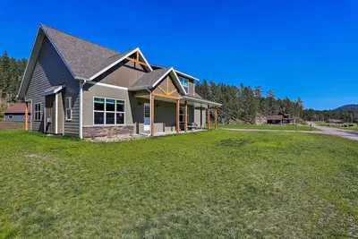 Image de Nouveau! Heart of Black Hills Home par Mickelson Trail!