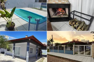 Image de Maison avec piscine à 200 mètres de la plage!