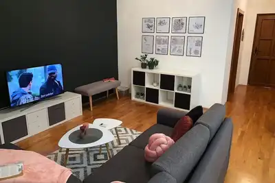 Image de Appartement au rez-de-chaussée avec une chambre pour max. 4 personnes.