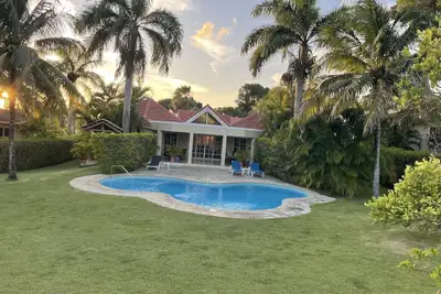 Image de Belle villa à Sosua - Promenade à la plage et au centre ville - Residencial Hispaniola