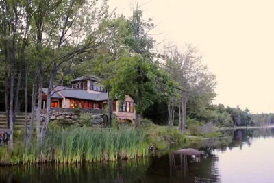Image de Magnifique Private 300 acres immobilier Boathouse, Ă 90 minutes de New York