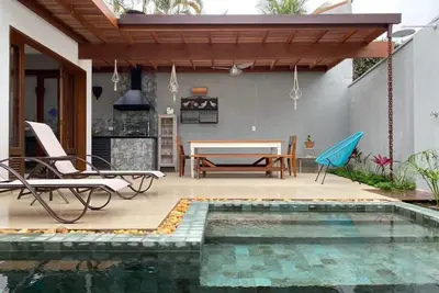 Image de Belle maison et proche de la plage de Juquehy