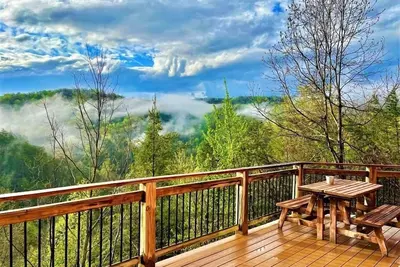 Image de A Mountain Haven - 1br / 2ba - 4 personnes