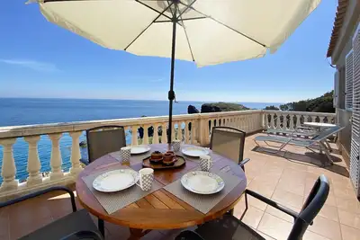 Location d'appartement avec piscine à Begur, Aiguafreda