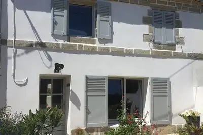 Image de Maison de pêcheur entièrement rénovée à 10 minutes à pieds de la plage du Loc’h