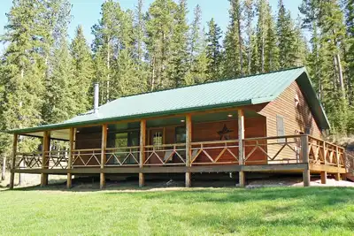 Image de Belle cabine dans la vallée de Tenderfoot