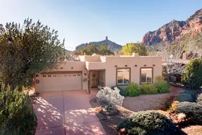 Image de Belle famille personnalisée Accueil Accueil étapes loin des sentiers de Red Rock!