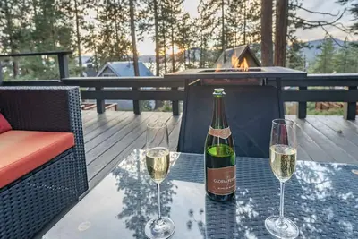 Image de Chalet confortable dans les bois
