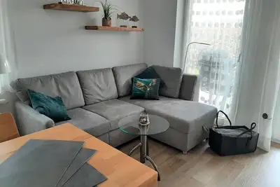 Image de Aquaris apartment 4, non fumeur, wifi, jardin avec chaise de plage