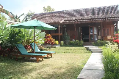 Image de Joglo Exotico Unique maison de style boutique