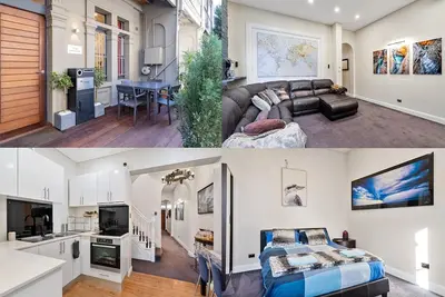 Image de Massive 7 Bed Bed Mansion 3 millions de dollars dans le centre-ville avec un home cinema!