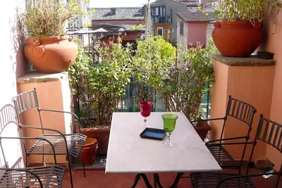 Laurina 4 @Locappart - duplex & double terrasse