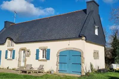 Image de Superbe Villa rénové à Kerdalé avec grand jardin - 400m plage