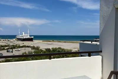 Image de Appartement coin nuit magnifique vue mer et parking privé 4est402