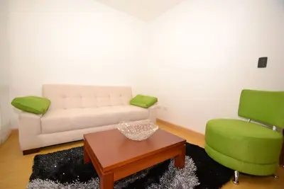 Image de Angie - 1 Br. Appartement design avec canapé-lit