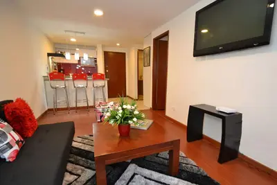 Image de Sienna - 1 Br. Appartement rénové avec buanderie