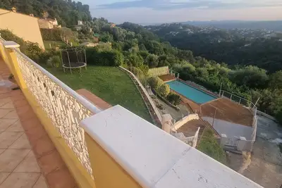 Image de Villa Vue Imprenable Sur La Mer Avec Piscine Privee