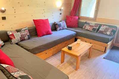 Image de Les Lauzes 12 - Beau 2 pièces au pied des pistes, classé 3 étoiles