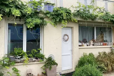 Image de Maison lumineuse traversante et jardin privatif dans Bayeux, proche centre ville