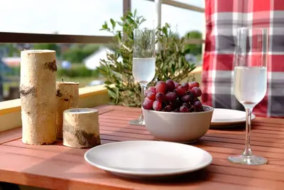 Image de Appartement de vacances avec balcon ensoleillé