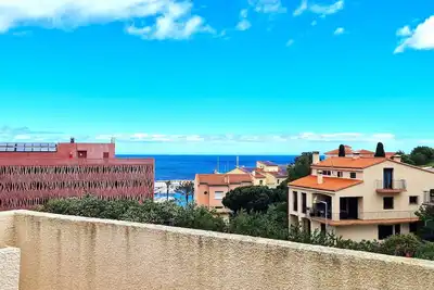 Image de Studio Climatisé Proche de la Mer avec Parking et Terrasse - Banyuls-sur-Mer