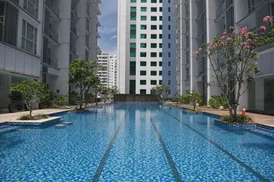 Image de Un appartement d'une chambre au coeur de la ville
