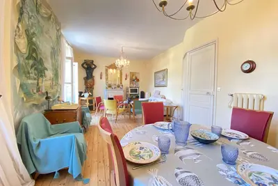 Image de Appartement duplex 5 pièces, 6 couchages au cœur de La Baule avec terrasse, parking et tous commerces à pied