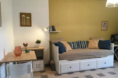 Image de charming studio next to the beach