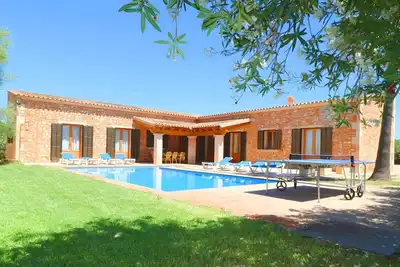 Image de Can Mates Nou 404 fantastique finca avec piscine privée, terrasse, ping-pong et climatisation.