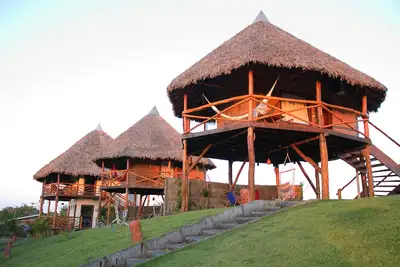 Image de Bungalow en bois 2