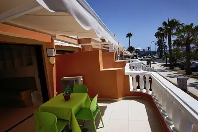 Image de D008 Seaside view Las Vistas Trg Tenerife Royal Gardens